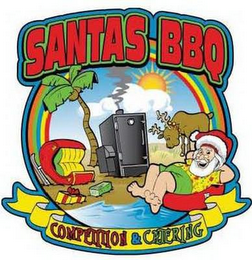 SANTAS BBQ COMPETITION & CATERING logo