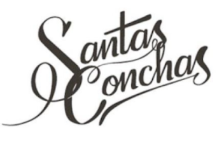 SANTAS CONCHAS logo