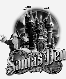 SANTA'S DEN logo