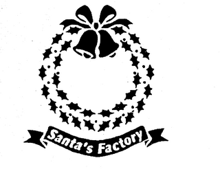 SANTA'S FACTORY logo