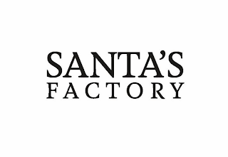 SANTA'S FACTORY logo