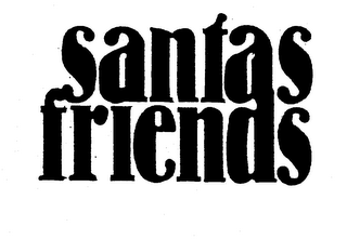 SANTA'S FRIENDS logo