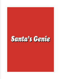 SANTA'S GENIE logo