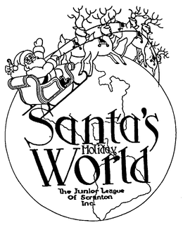 SANTA`S HOLIDAY WORLD logo