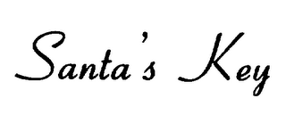 SANTA'S KEY logo