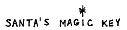 SANTA'S MAGIC KEY logo