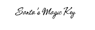 SANTA'S MAGIC KEY logo