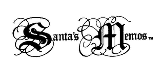 SANTA'S MEMOS logo