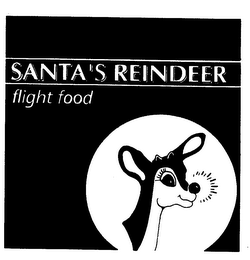 SANTA'S REINDEER FLIGHT FOOD logo