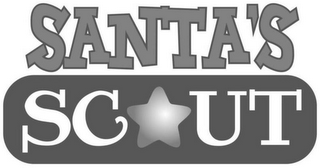 SANTA'S SCOUT logo