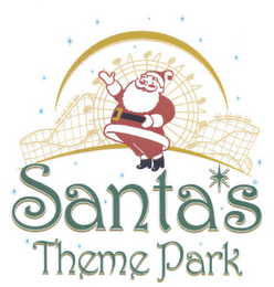 SANTA'S THEME PARK logo