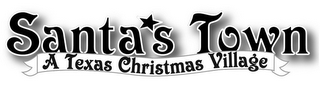 SANTA'S TOWN A TEXAS CHRISTMAS VILLAGE logo