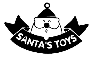 SANTA'S TOYS logo