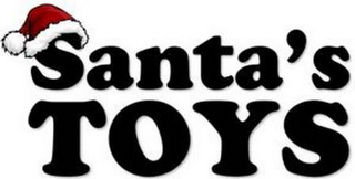 SANTA'S TOYS logo