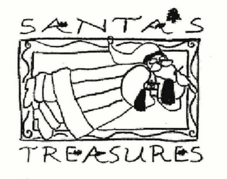 SANTA'S TREASURES logo