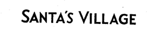 SANTA'S VILLAGE logo