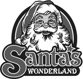 SANTA'S WONDERLAND logo