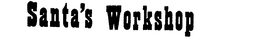 SANTA'S WORKSHOP logo