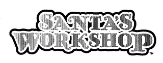 SANTA'S WORKSHOP logo