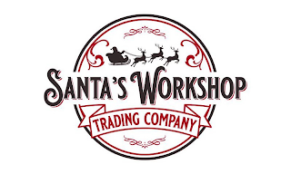 SANTA'S WORKSHOP TRADING COMPANY logo