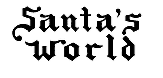 SANTA'S WORLD logo