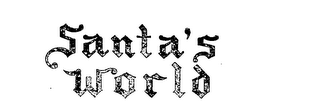 SANTA'S WORLD logo