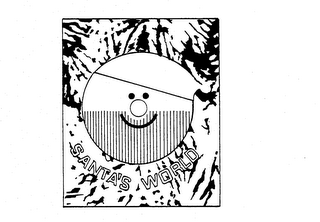 SANTA'S WORLD logo