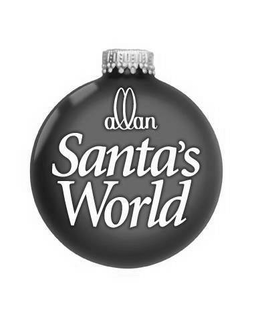 SANTA'S WORLD ALLAN logo