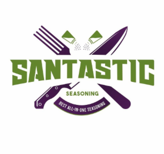 SANTASTIC SEASONING BEST ALL-IN-ONE SEASONING logo