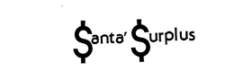 SANTA'SURPLUS logo