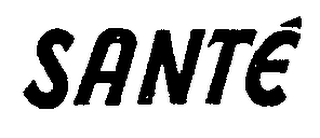 SANTE logo