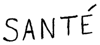 SANTE logo