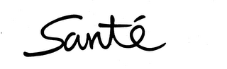 SANTE logo