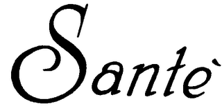 SANTE logo