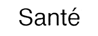 SANTE' logo