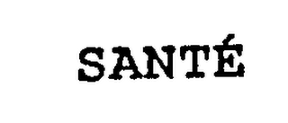 SANTE logo