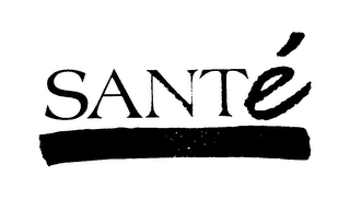 SANTE logo