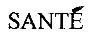 SANTE logo