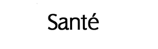 SANTE logo