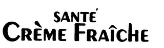SANTE CREME FRAICHE logo