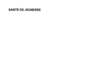 SANTE DE JEUNESSE logo
