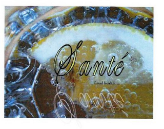 SANTE' GOOD HEALTH logo