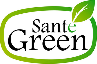 SANTE GREEN logo