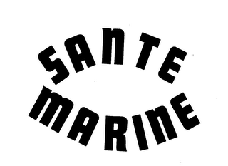 SANTE MARINE logo
