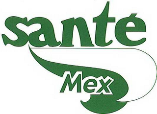 SANTE MEX logo