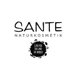 SANTE NATURKOSMETIK CARE FOR YOU AND THE WORLD logo