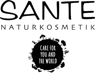 SANTE NATURKOSMETIK CARE FOR YOU AND THE WORLD logo
