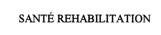 SANTE REHABILITATION logo