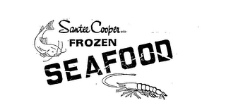 SANTEE COOPER-FROZEN SEAFOOD logo