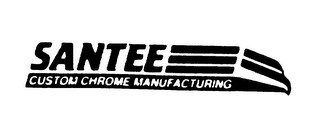SANTEE CUSTOM CHROME MANUFACTURING logo